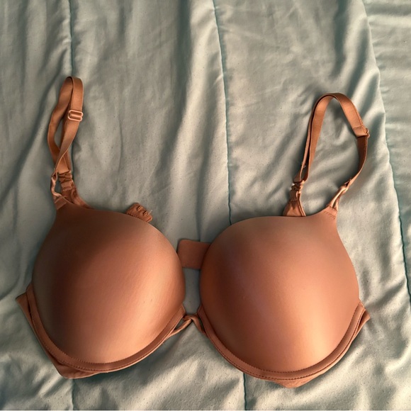 Women's Tan Bra - Picture 1 of 3